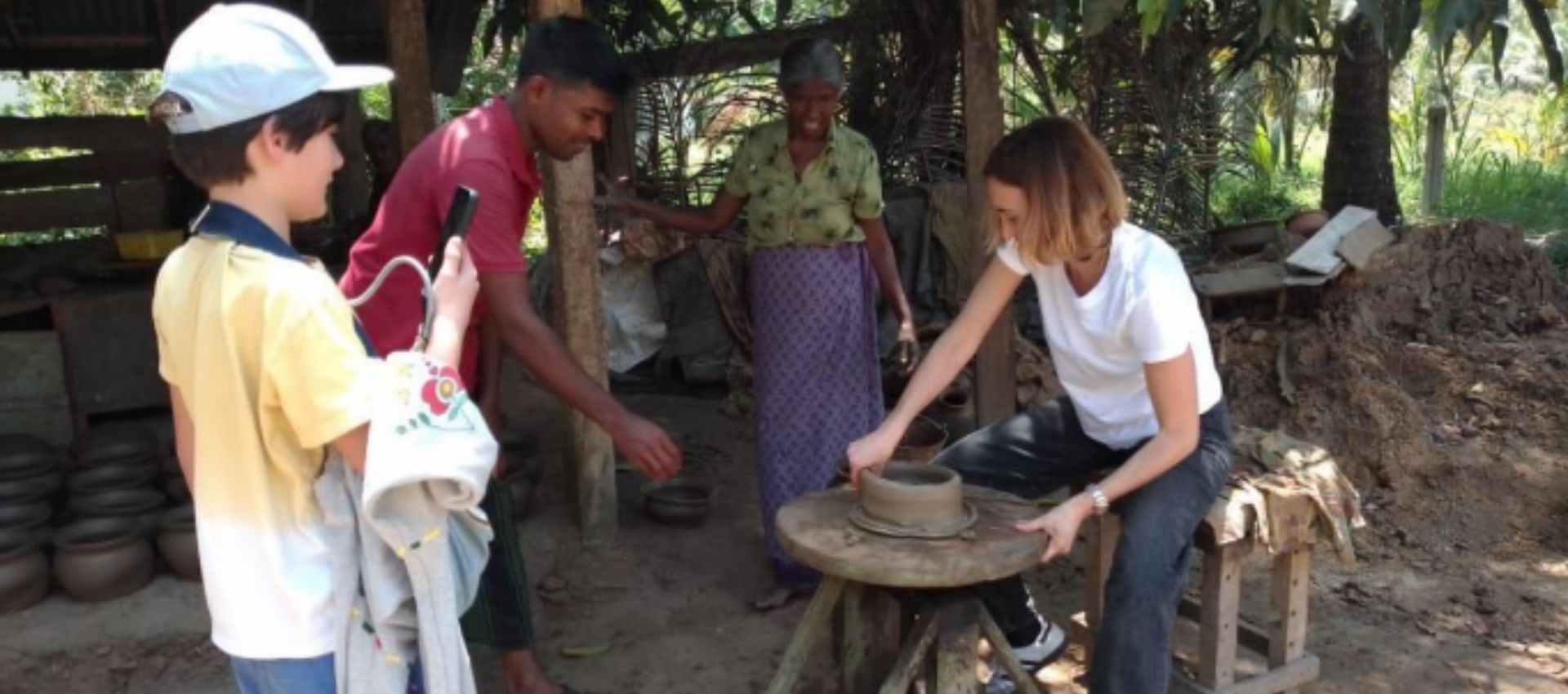 The Pottery Village of Galwewa