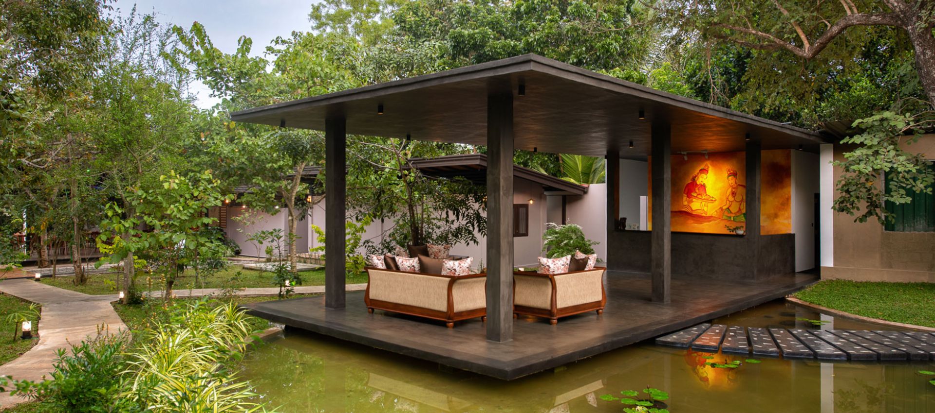 Escape to Tranquility; Atha Resort, Sigiriya