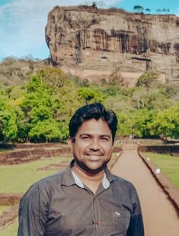 Krishan; birder and wildlife photographer